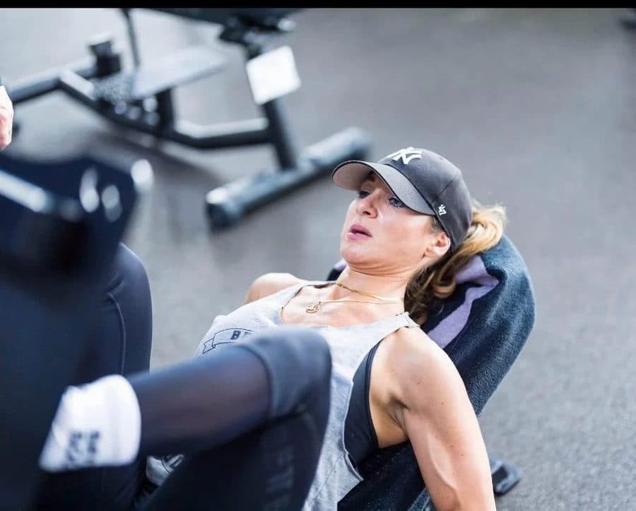 Aida Melunovic, Mitglied im CityGym Aarau