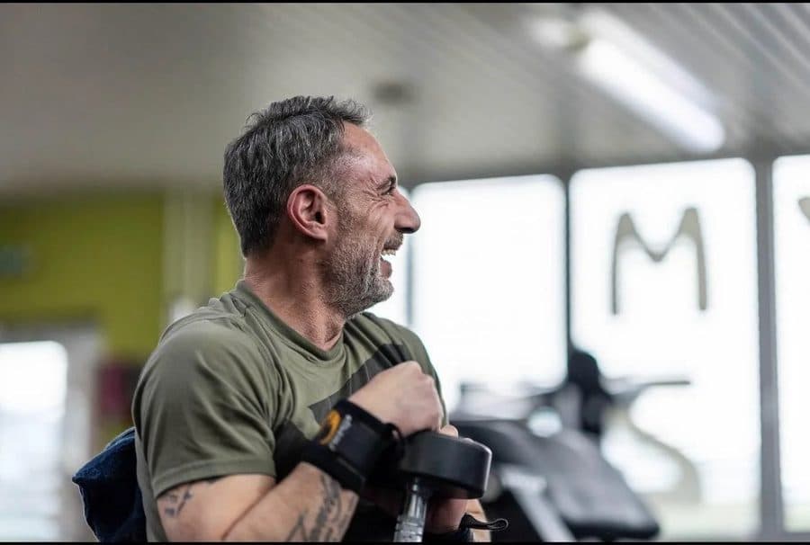 Dino Cristallo, Mitglied im CityGym Aarau