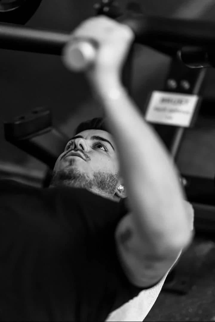 Mattia Nardo, Mitglied im CityGym Aarau